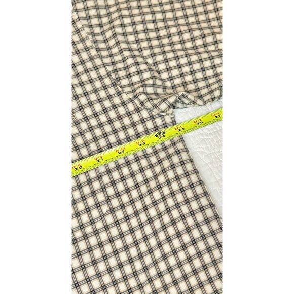 Haggar Generations Men's XL Plaid Button Down Shirt - Picture 4 of 8